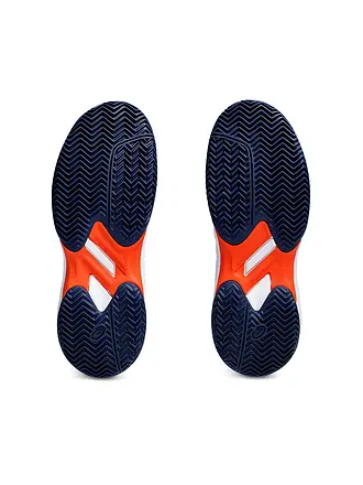 ASICS | Zapatillas de tenis para niños Gel-Game™ 9 GS | dunkelblau